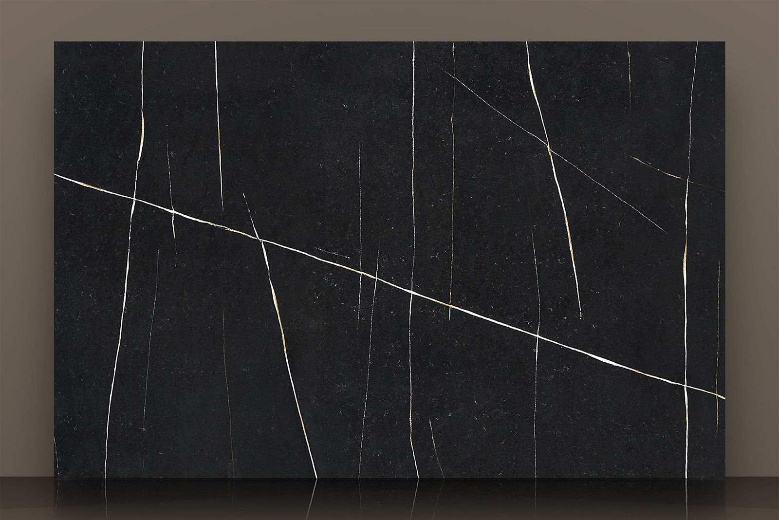 silestone eternal noir polished nboost quartz slab